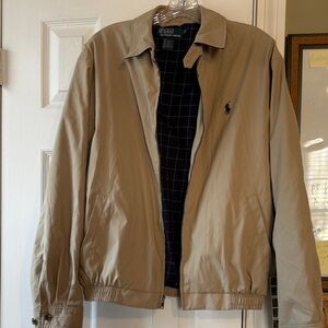 Polo by Ralph Lauren Navy Checkered Jacket